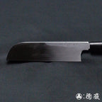田所刃物　白二　镰形薄刃厨刀