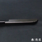 田所刃物　白二　镰形薄刃厨刀