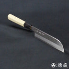 田所刃物　白二　镰形薄刃厨刀