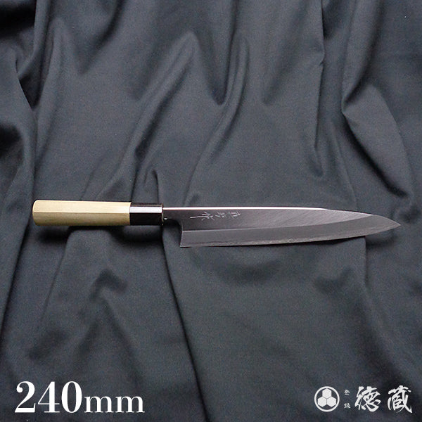 TADOKORO KNIVES white-2 (white-2 carbon steel)  Mioroshi-knives (knives for cutting fish)