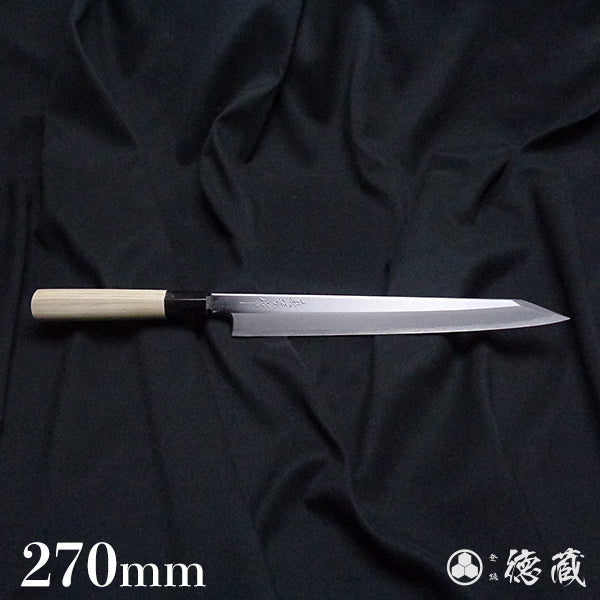 田所刃物　白二　勘所柳刃刀