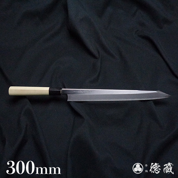 TADOKORO　KNIVES　white-2 (white-2 carbon steel)　Kandokoro-yanagiba-knives (sword shape Sashimi-knives)