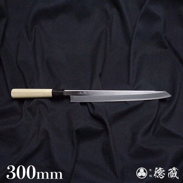 TADOKORO KNIVES  white-2 (white-2 carbon steel) Yanagiba-kiritsuke-knives (sword shape Sashimi-knives)