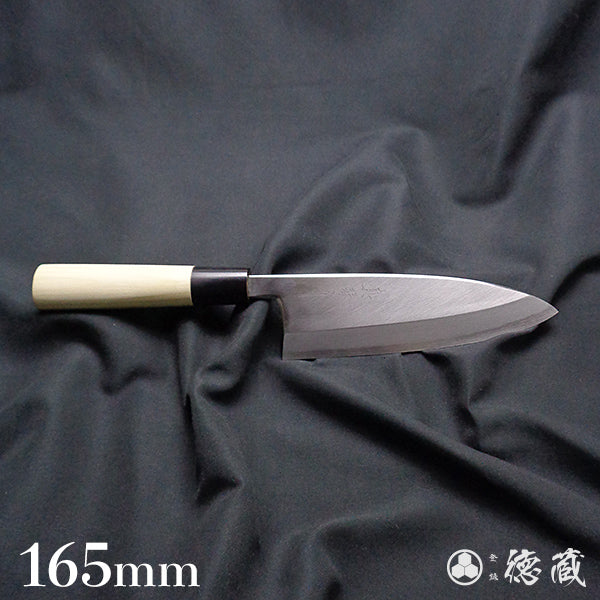 TADOKORO KNIVES  Ginsan (Silver3) stainless steel 
 Deba knife (broad-bladed fish knife)