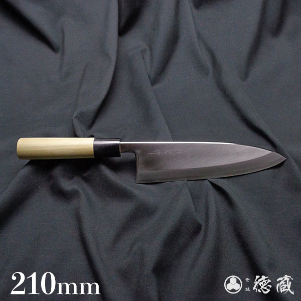 TADOKORO KNIVES  Ginsan (Silver3) stainless steel 
 Deba knife (broad-bladed fish knife)