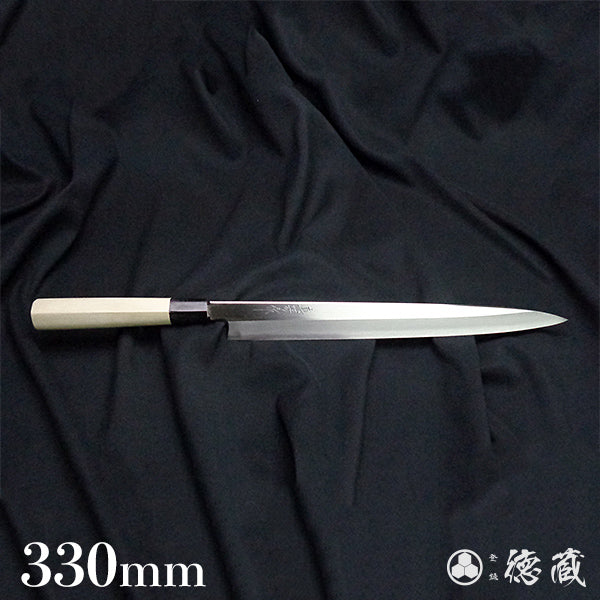 TADOKORO KNIVES  Ginsan (Silver3) stainless steel 
 Yanagiba knife