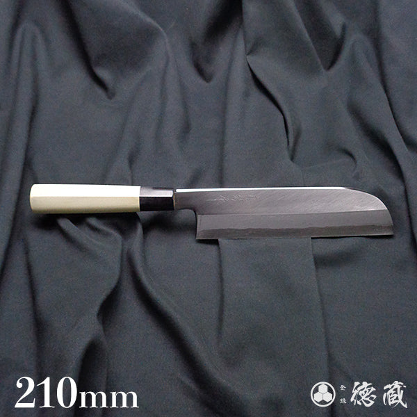 TADOKORO KNIVES  Ginsan (Silver3) stainless steel 
 Kama- style usuba-knife ( falciform vegetable knives)