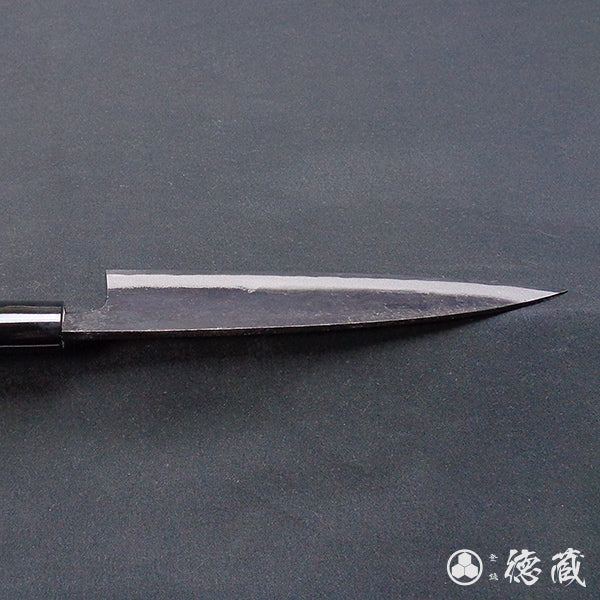 白一 黑面锻造加工 舟行刀 朴木手柄