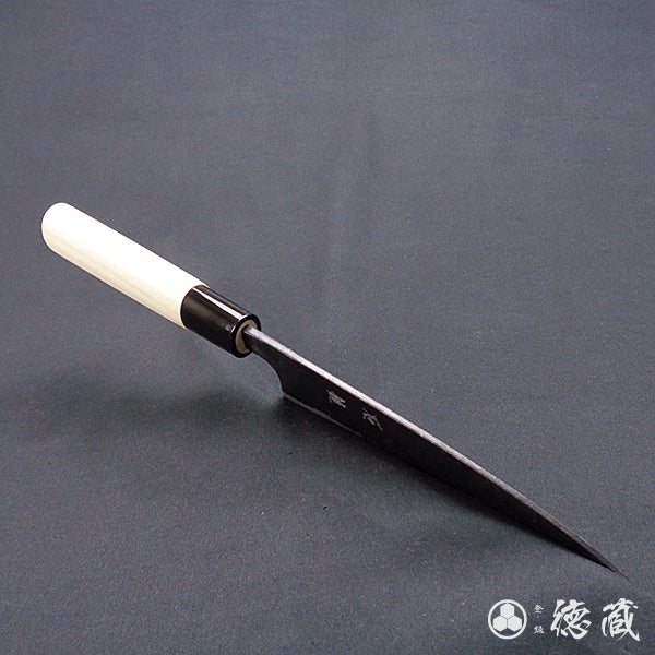 白一 黑面锻造加工 舟行刀 朴木手柄