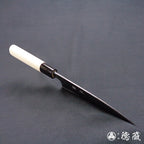 白一 黑面锻造加工 舟行刀 朴木手柄