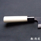白一 黑面锻造加工 舟行刀 朴木手柄