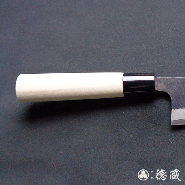 白一 黑面锻造加工 舟行刀 朴木手柄