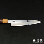 Ginsan Gyuto，紫檀八角