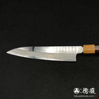 Ginsan Gyuto，紫檀八角