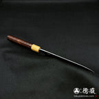 Ginsan Gyuto，紫檀八角