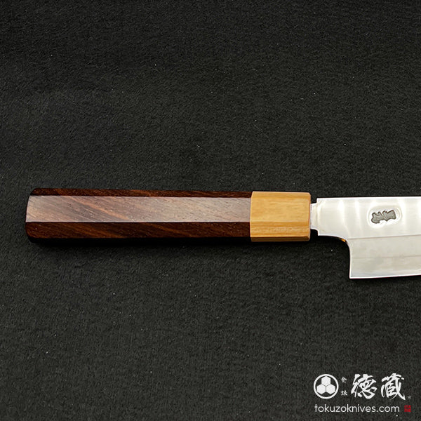 Ginsan Gyuto，紫檀八角