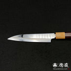 银三小紫檀八角