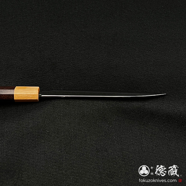 银三小紫檀八角