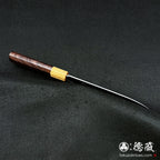 银三小紫檀八角