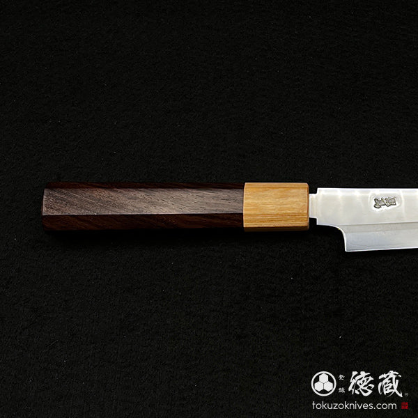 银三小紫檀八角
