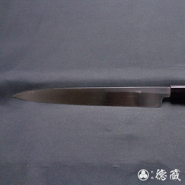 blue-2 carbon steel  polished finish   yanagiba-knife  walnut handle