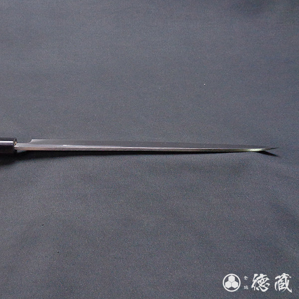 blue-2 carbon steel  polished finish   yanagiba-knife  walnut handle