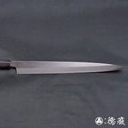 上白钢 柳刃刀 红豆杉八角手柄