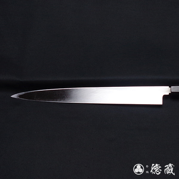 上白钢 柳刃刀 红豆杉八角手柄
