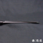上白钢 柳刃刀 红豆杉八角手柄