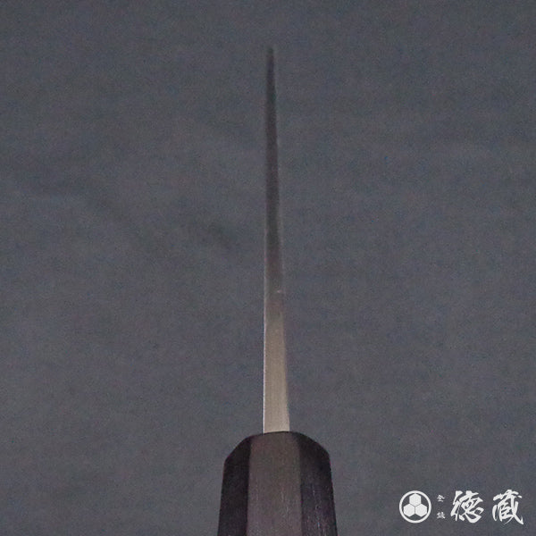 上白钢 柳刃刀 红豆杉八角手柄