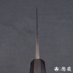 上白钢 柳刃刀 红豆杉八角手柄