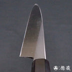 上白钢 柳刃刀 红豆杉八角手柄