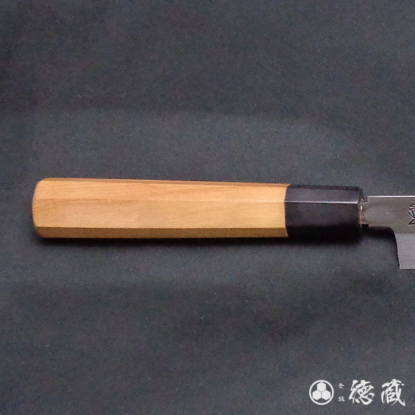 上白钢 柳刃刀 红豆杉八角手柄