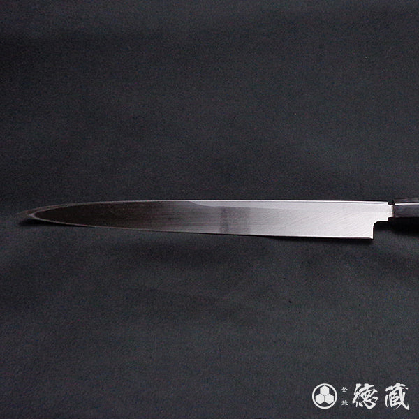 上白钢 河豚刀 红豆杉八角手柄