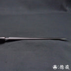 上白钢 河豚刀 红豆杉八角手柄