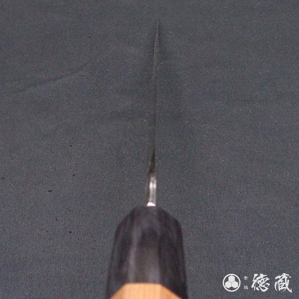 上白钢 河豚刀 红豆杉八角手柄