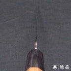 上白钢 河豚刀 红豆杉八角手柄