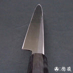 上白钢 河豚刀 红豆杉八角手柄