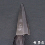 上白钢 河豚刀 红豆杉八角手柄