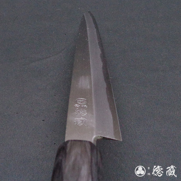 上白钢 河豚刀 红豆杉八角手柄