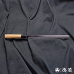 上白钢 章鱼刀　红豆杉八角手柄
