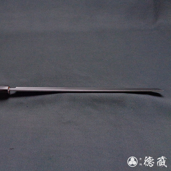 上白钢 章鱼刀　红豆杉八角手柄