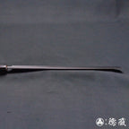 上白钢 章鱼刀　红豆杉八角手柄