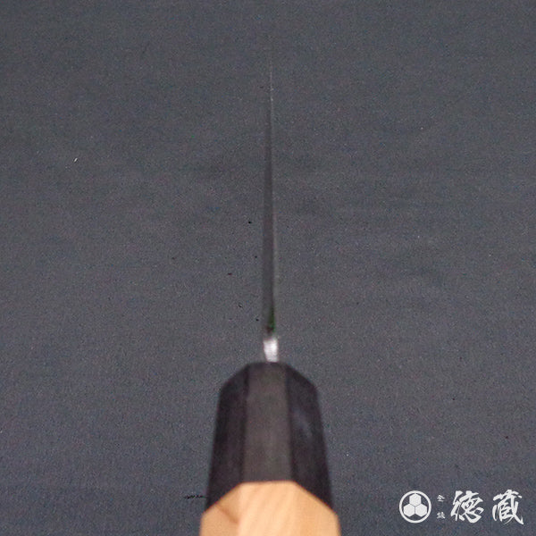 上白钢 章鱼刀　红豆杉八角手柄