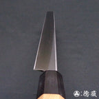 上白钢 章鱼刀　红豆杉八角手柄