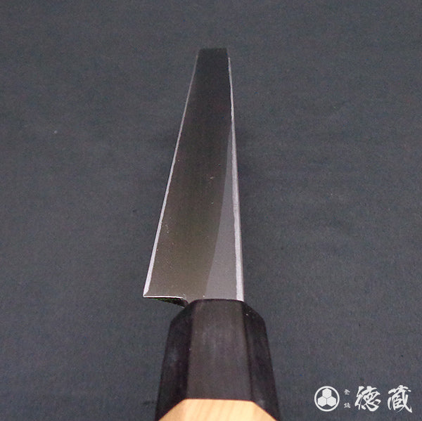 上白钢 章鱼刀　红豆杉八角手柄