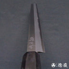 上白钢 章鱼刀　红豆杉八角手柄