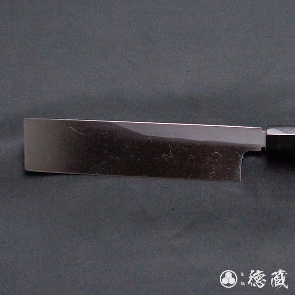 上白钢 薄刃刀  红豆杉八角手柄