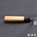 上白钢 削皮刀 红豆杉八角手柄