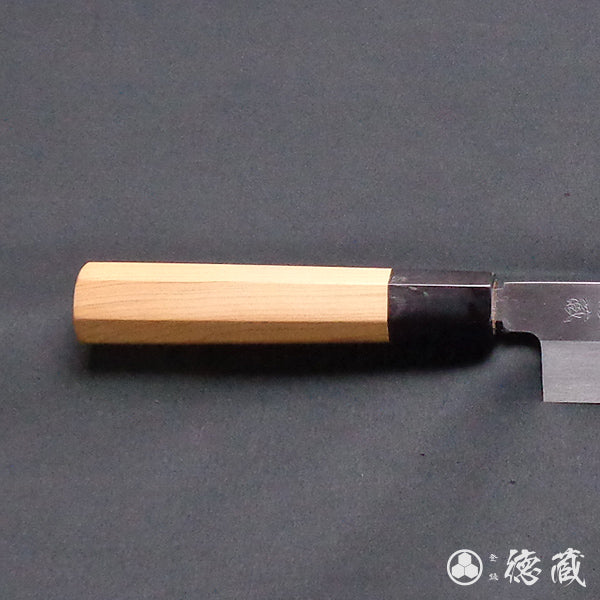 上白钢 削皮刀 红豆杉八角手柄